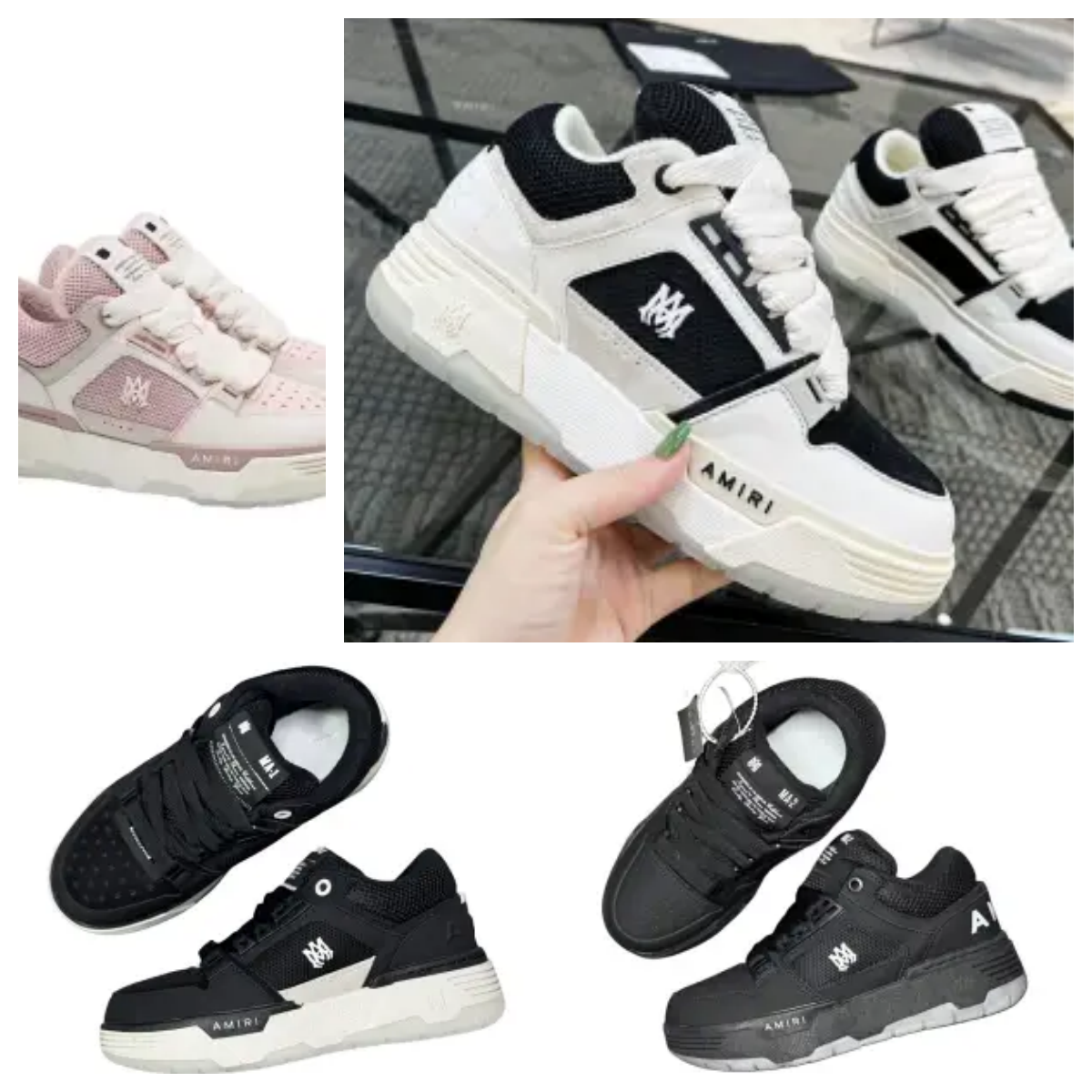 amiri shoes