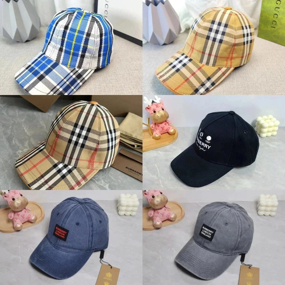 Burberry Caps（30+style | 7569003562