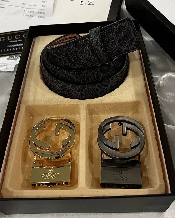 Gucci LV belt