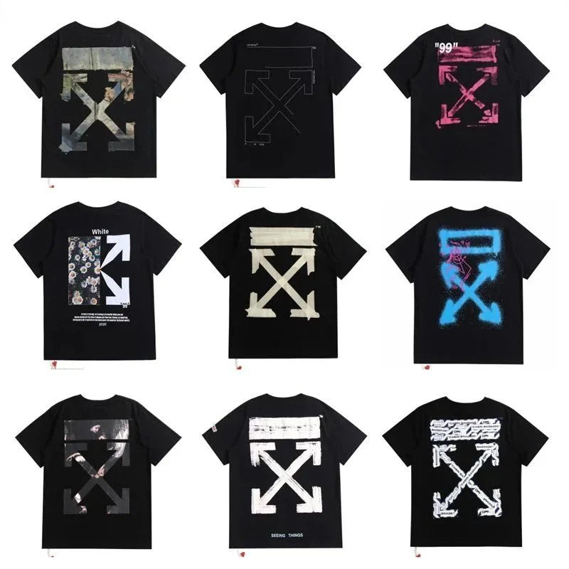 Off White T-Shirt Tee（40 Style