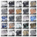 Louis Vuitton LV /Dior /Burberry suit T-shirt/shorts
