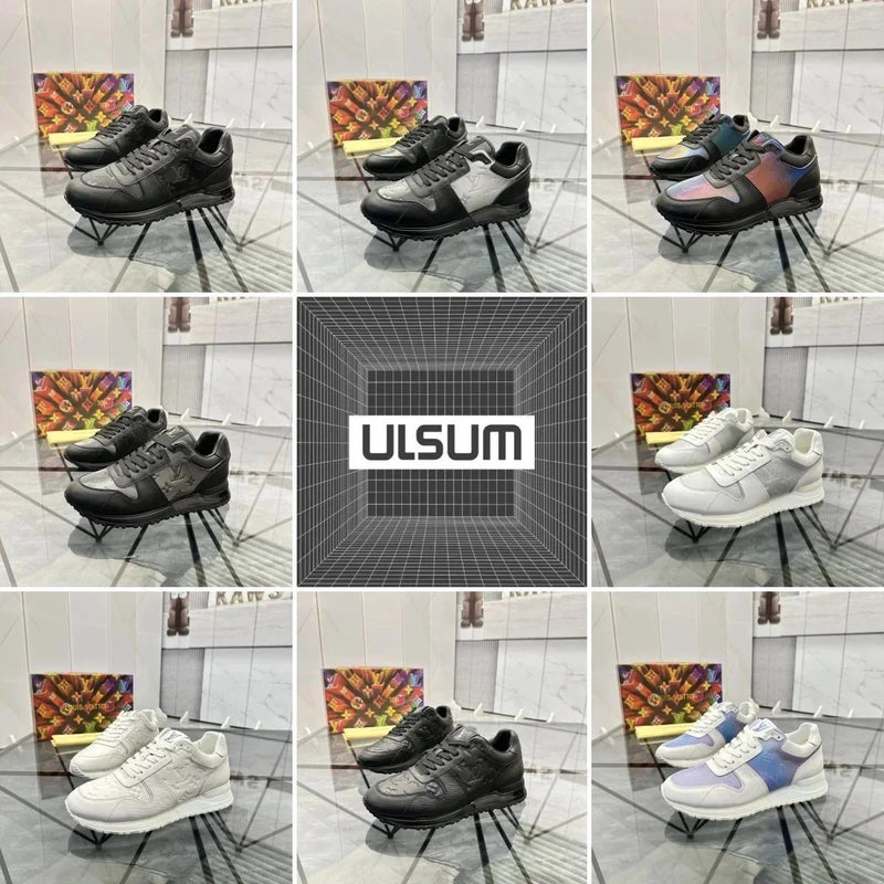 Louis Vuitton Run Away Discoloration Shoes（40 styles