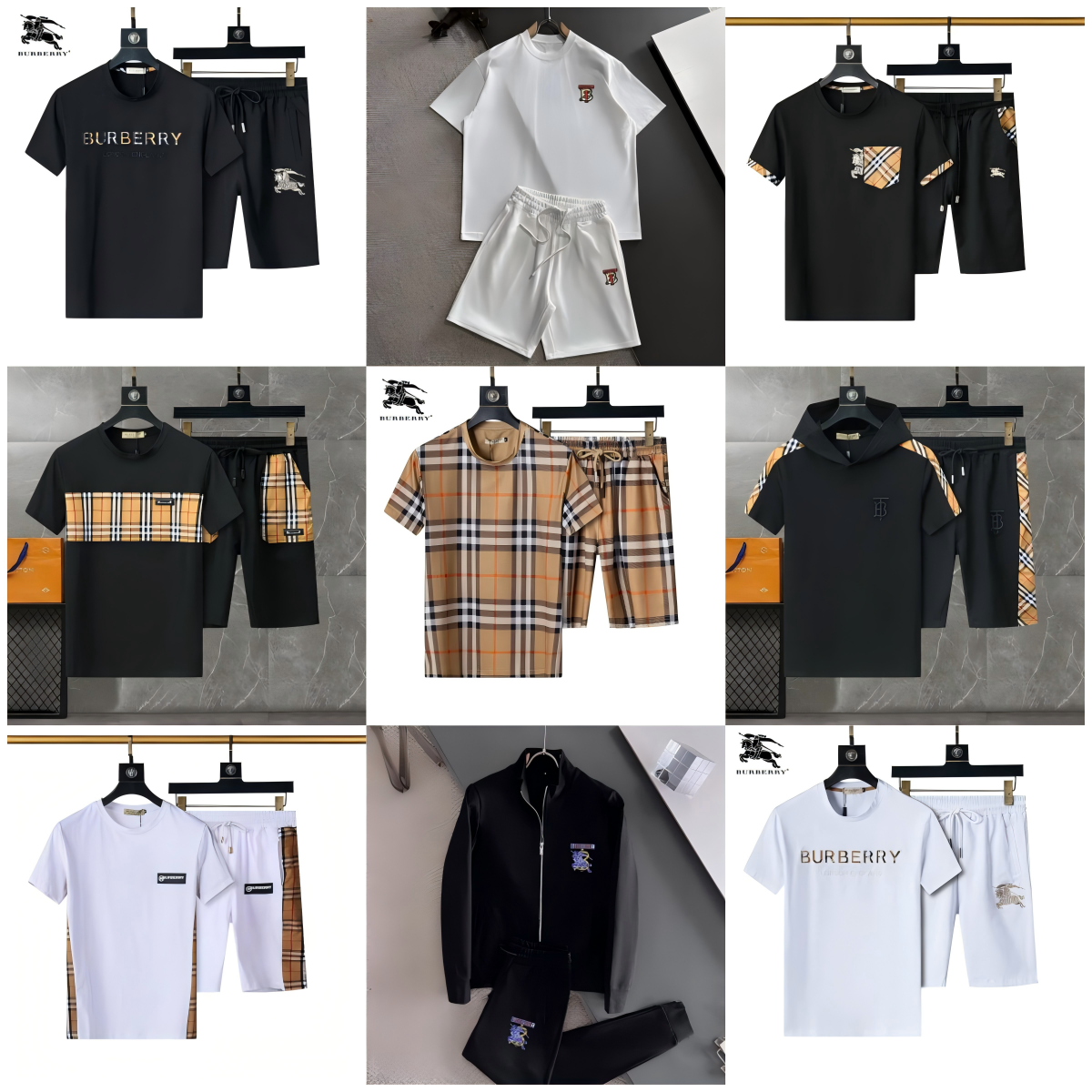 Burberry suit
