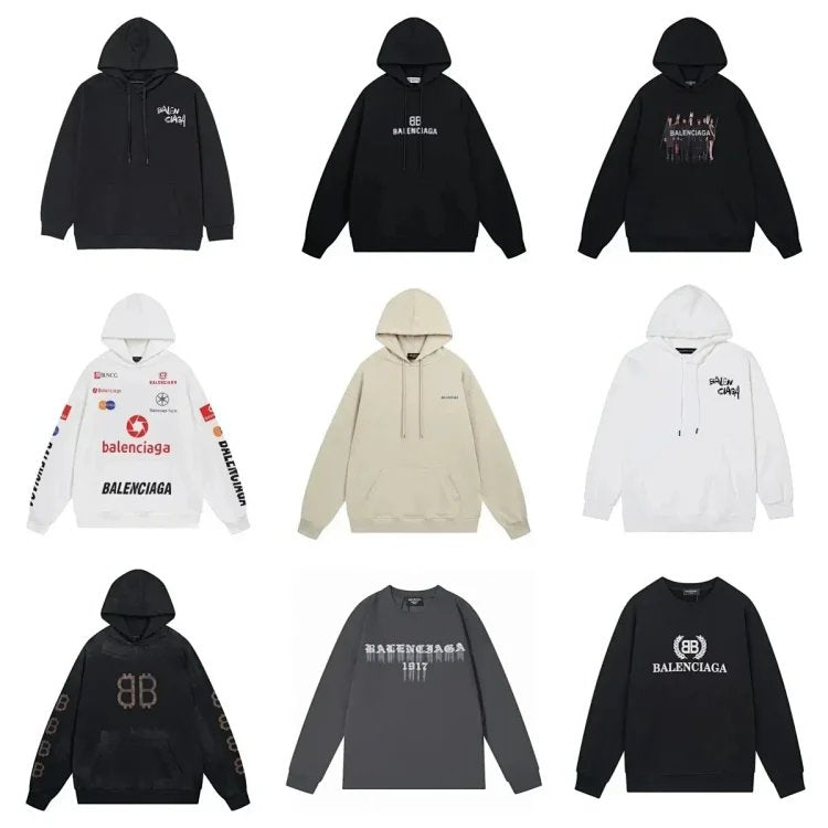 Balenciaga Hoodie (38 styles)