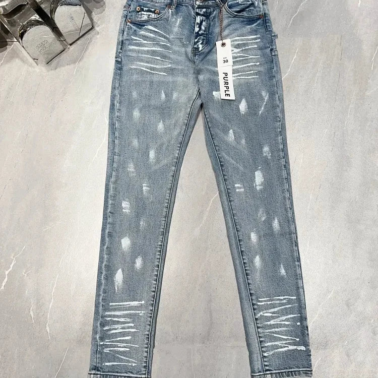 Purple jeans (38 styles)