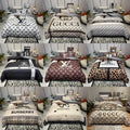 LV & Gucci & chanel & Burberry bedding (40 styles)