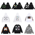 OFF WHITE Hooded sweatshirt (39 styles)