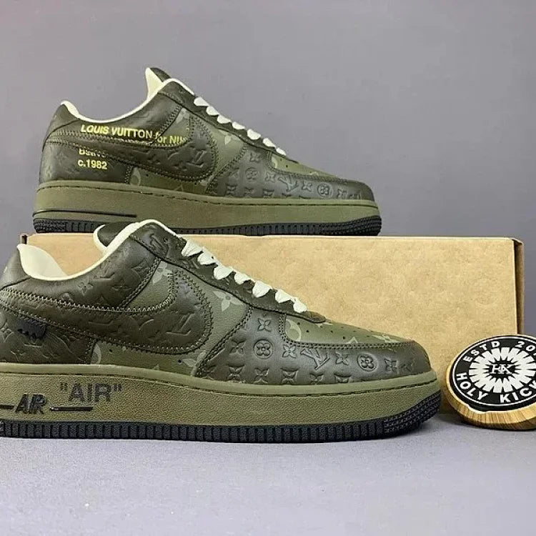 Louis Vuitton co-branded shoes (21 styles)