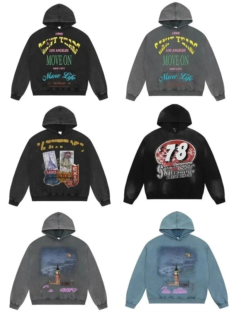 Saint Michael hoodie (40 styles)
