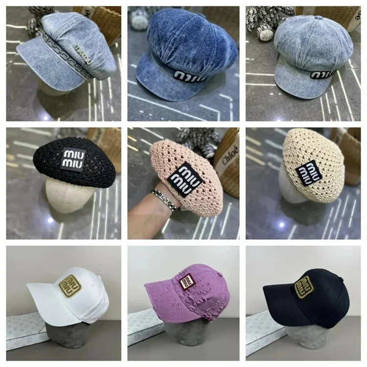 MIU MIU High-quality hats (40 styles)