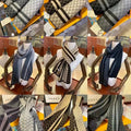 Gucci men's scarf (15 style) | 7433284000