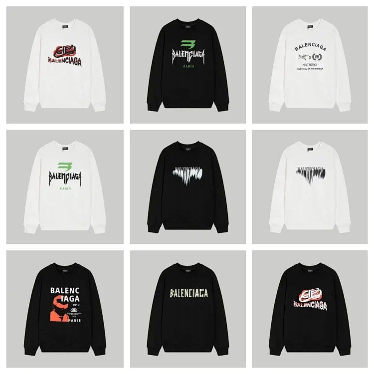 Balenciaga Hoodie (15 styles)