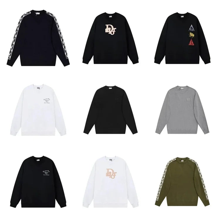 Dior Crew neck sweatshirt (17 styles)