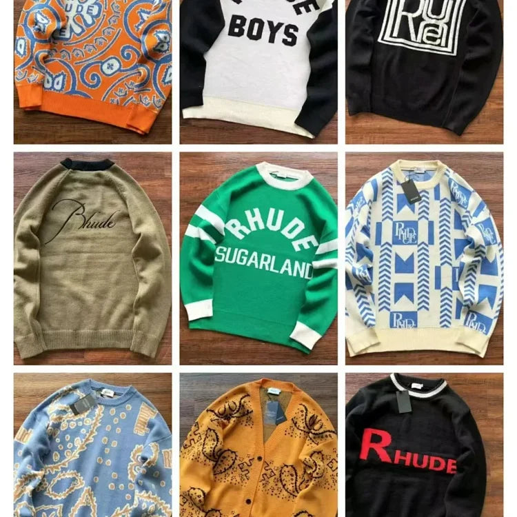 Rhude wool sweater (35 styles)