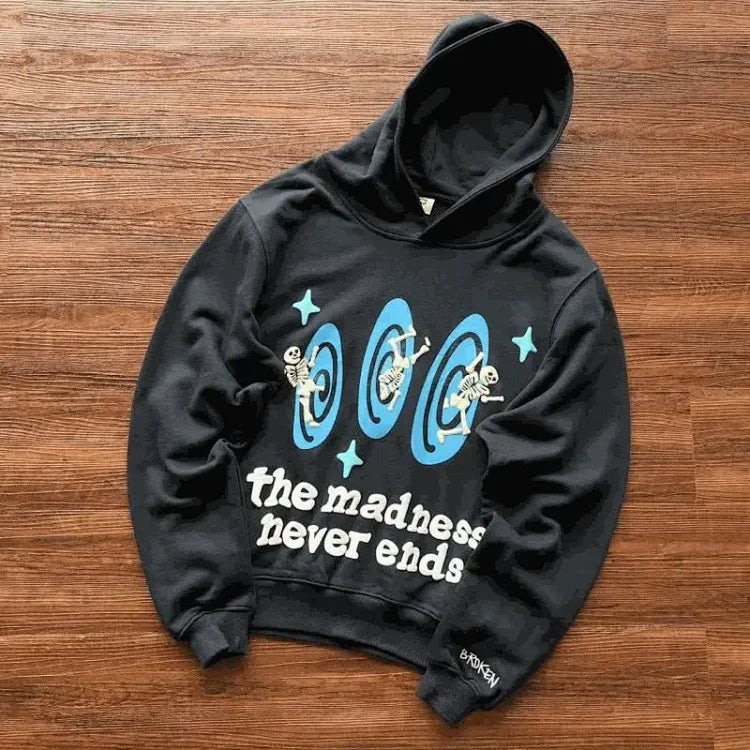 Broken Planet Hoodie (14 styles)