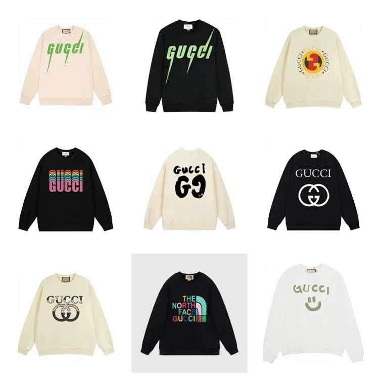Gucci fashion sweatshirt (39 styles)