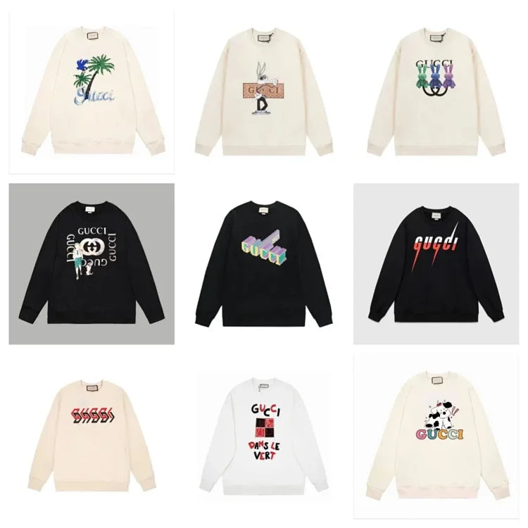 Gucci classic sweatshirt (40 styles)