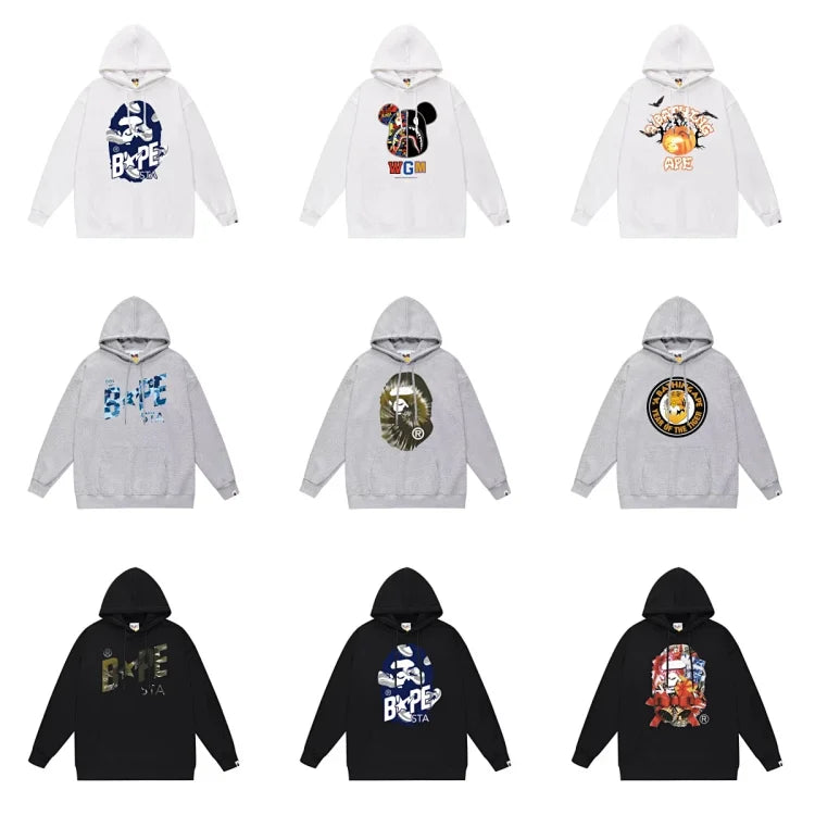 BAPA High-quality sweatshirts (38 styles)
