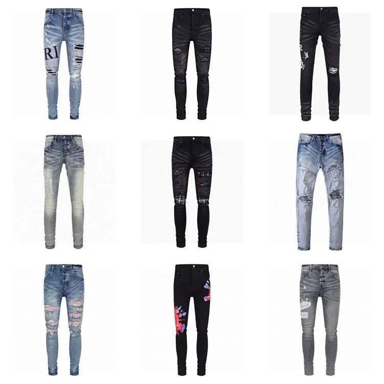 AMIRI ripped jeans (15 styles)