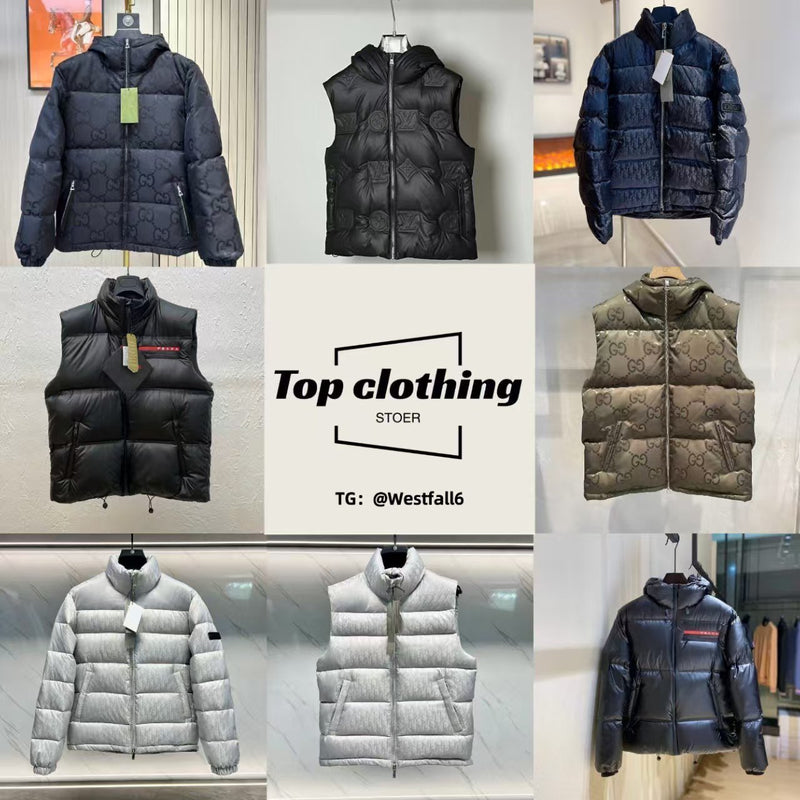Louis Vuitton, Dior, down jacket (35+style) | 7580668666