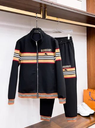 Burberry Hoodie suit