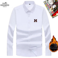 Hermès and Loewe fleece-lined shirts (8 styles)