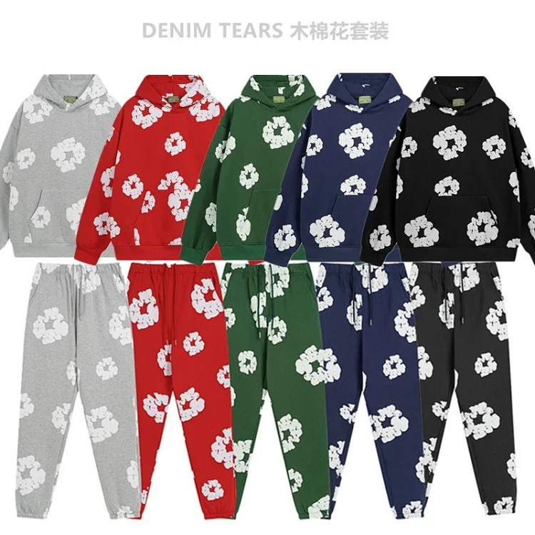 Denim Tears Hoodie and pants (25 styles)
