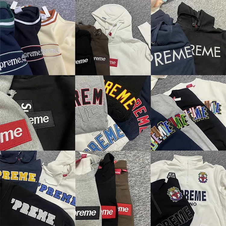 Supreme hoodie (40 styles)