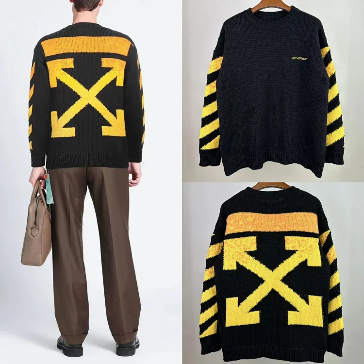 OFF-WHITE sweater (14 styles)