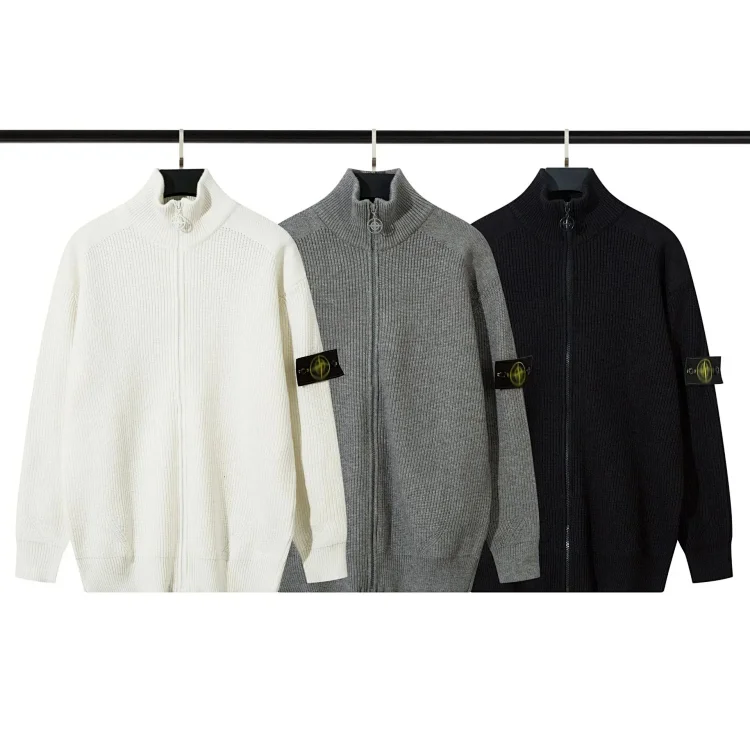 Stone Island zip knit (3 styles)