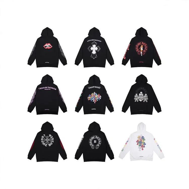 CH rainbow crosses pullover (40 styles)