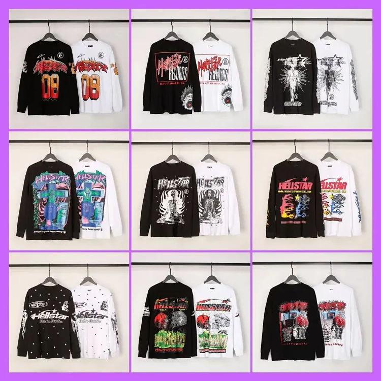 Hellstar longsleeve (37 styles)