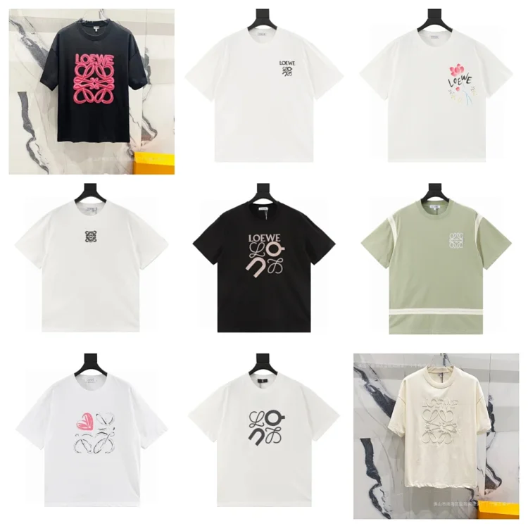 Loewe t-shirt (33 styles)