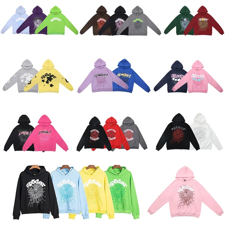 sp5der hooder (38 styles)