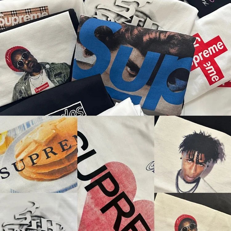 supreme t-shirt (40 styles)