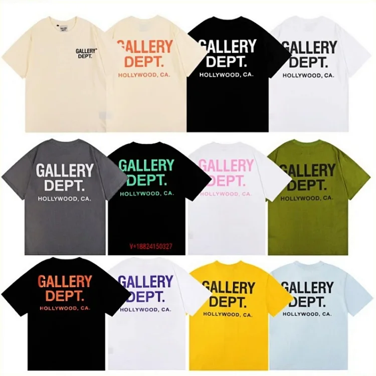 Gallery Dept t-shirt (39 styles)