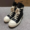 Rick Owens Geobasket High-Top Sneakers