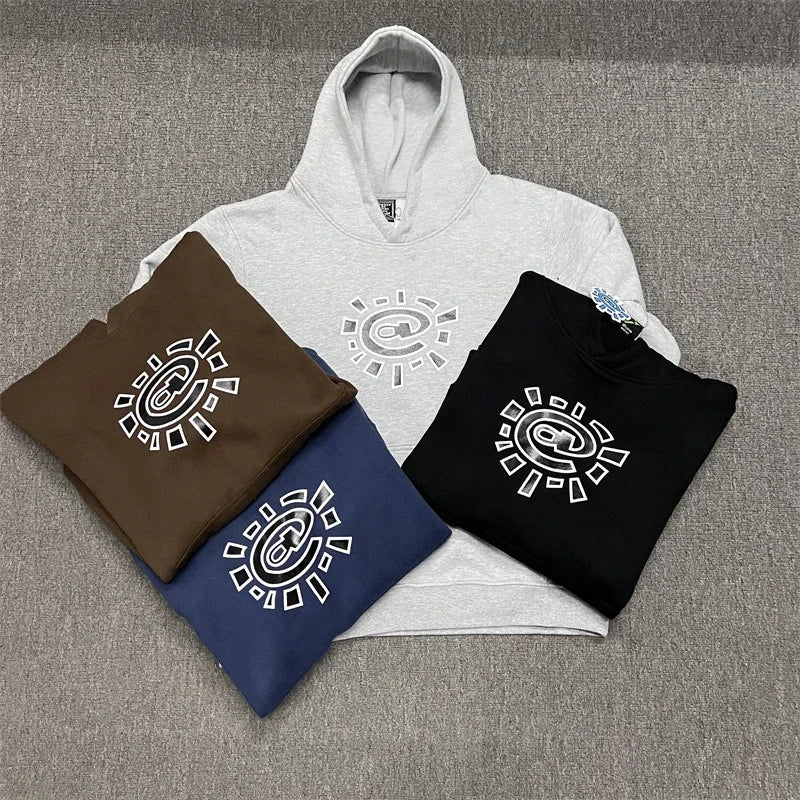 ADWYSD Sunburst Logo Hoodie [4 Colors Available]