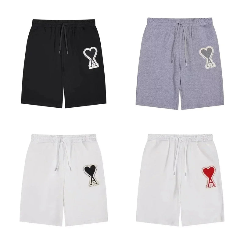 Off-White Heart Logo Shorts