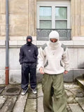 ACG&SUP Pullover Sweatshirt [Hooded Design, Streetwear Style]