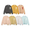 AMI Paris Heart A Cardigan Sweaters [35 styles]