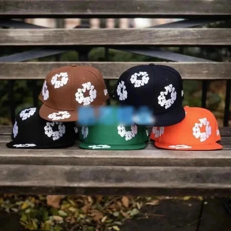 DENIM TEARS Wreath Snapback Hats [4 styles] | 7617453757