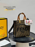 FENDI Sunshine Tote Bag with Coin Purse Charm [39 styles]