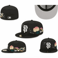 New Era 59FIFTY San Francisco Giants Floral Embroidery Cap | 7577061992