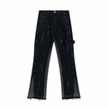 Gallery DEPT Paint Splatter Cargo Jeans