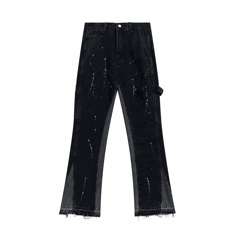 Gallery DEPT Paint Splatter Cargo Jeans