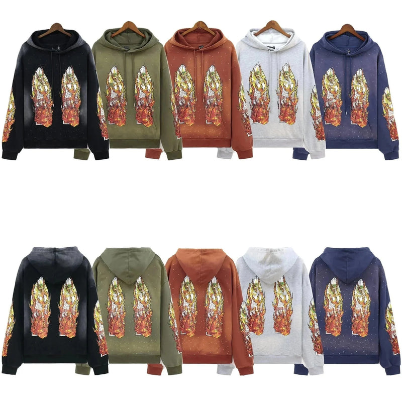 Who Decides War Hoodie [5 Colors]