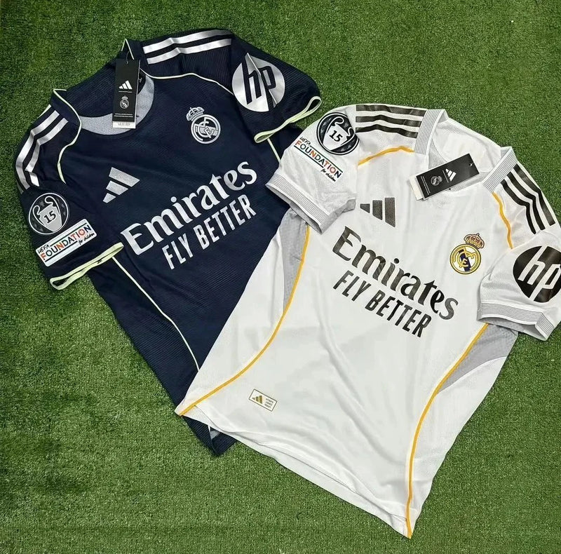 Real Madrid Emirates Fly Better Jersey [40 styles] | 7621112072
