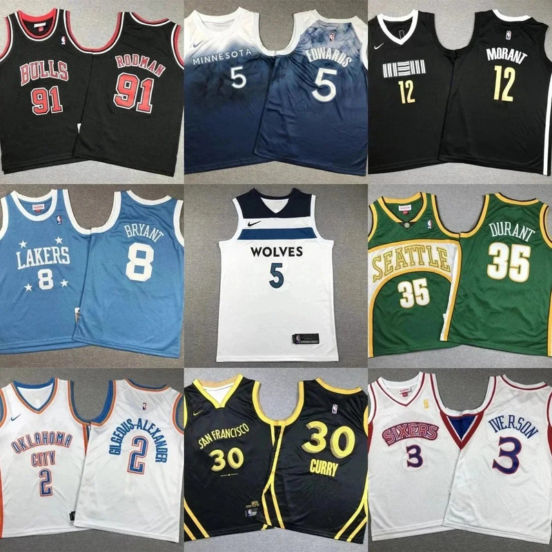 NBA Player Jerseys [40 styles] | 7621120418