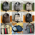 Louis Vuitton Monogram / Dior Oblique / Gucci GG Supreme Backpacks & Crossbody Bags [40 styles]